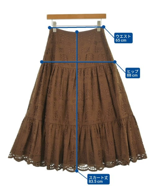 Drawer กระโปรงยาว/แม็กซี่ยาว