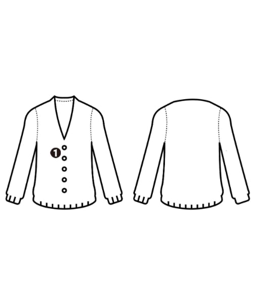 Drawer เสื้อคาร์ดิแกน