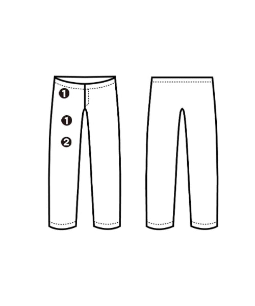 Drawer กางเกงขายาว
