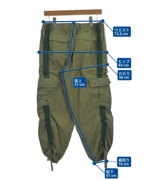 Drawer กางเกงมีกระเป๋าข้างกางเกง2-4 กระเป๋า