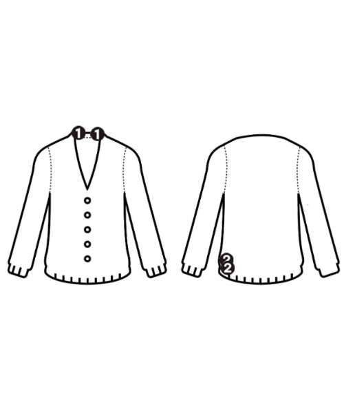 Drawer เสื้อคาร์ดิแกน