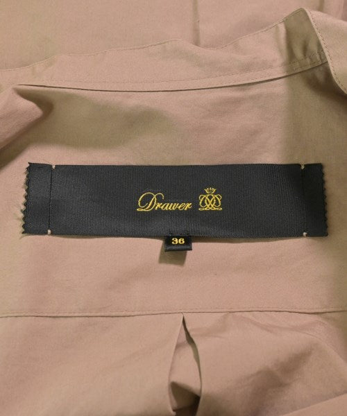Drawer เดรสที่เป็นเสื้อเชิ้ตตัวยาว