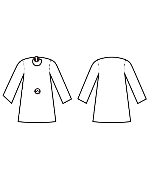 Drawer เดรสที่เป็นเสื้อเชิ้ตตัวยาว