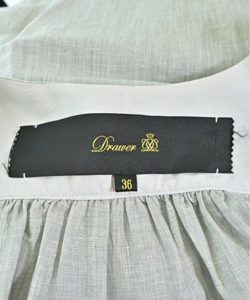Drawer เดรสที่เป็นเสื้อเชิ้ตตัวยาว