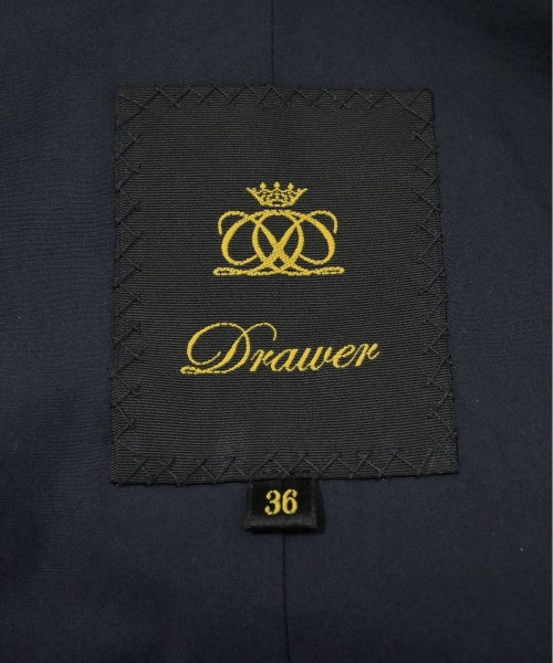 Drawer เสื้อคลุมคอปก Soutien