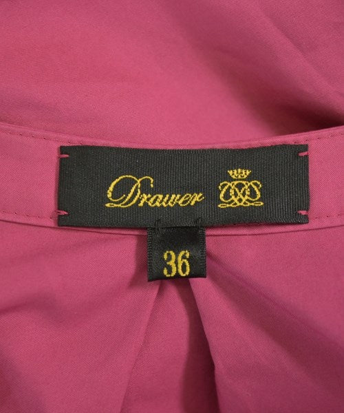 Drawer เดรสที่เป็นเสื้อเชิ้ตตัวยาว
