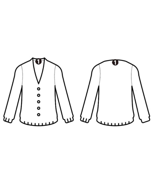 Drawer เสื้อคาร์ดิแกน