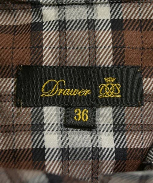 Drawer เดรสที่เป็นเสื้อเชิ้ตตัวยาว