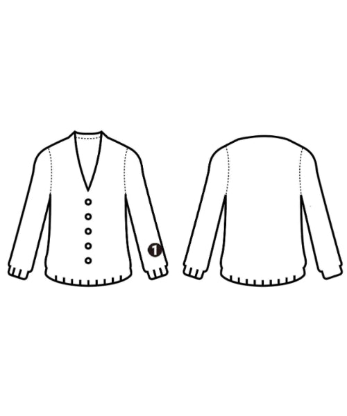 Drawer เสื้อคาร์ดิแกน