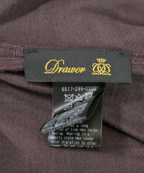 Drawer เสื้อยืด/เสื้อท็อปส์