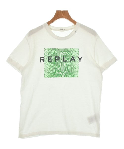 REPLAY เสื้อยืด/เสื้อท็อปส์