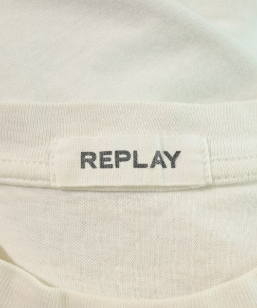 REPLAY เสื้อยืด/เสื้อท็อปส์