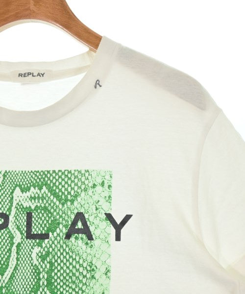 REPLAY เสื้อยืด/เสื้อท็อปส์