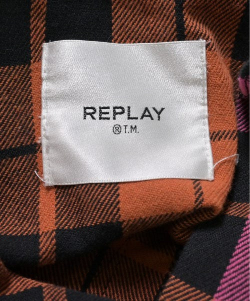 REPLAY เดรสที่เป็นเสื้อเชิ้ตตัวยาว