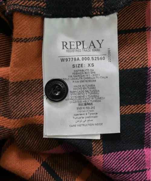 REPLAY เดรสที่เป็นเสื้อเชิ้ตตัวยาว