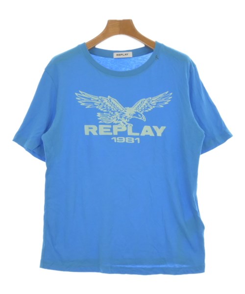 REPLAY เสื้อยืด/เสื้อท็อปส์