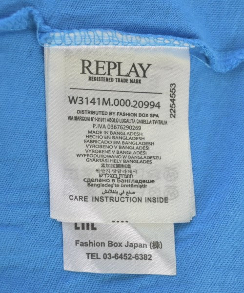REPLAY เสื้อยืด/เสื้อท็อปส์