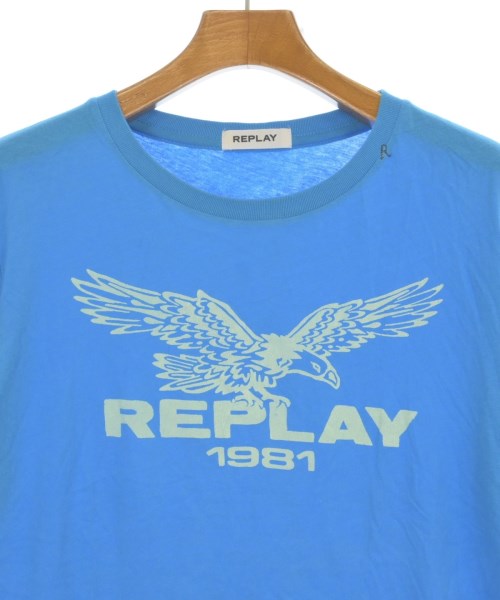 REPLAY เสื้อยืด/เสื้อท็อปส์