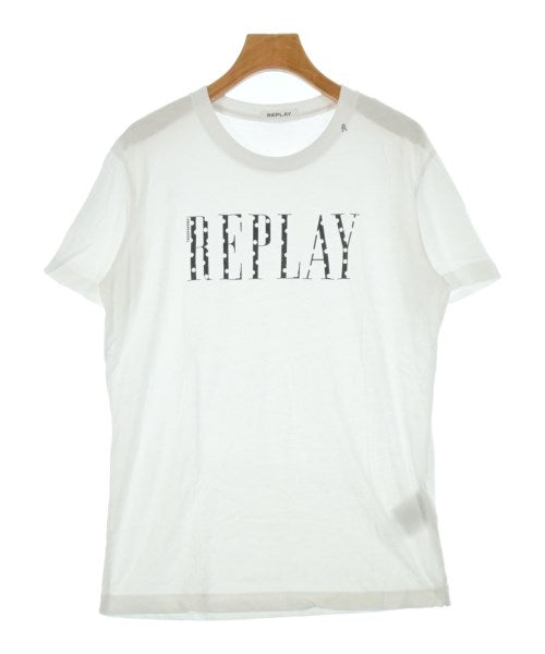 REPLAY เสื้อยืด/เสื้อท็อปส์