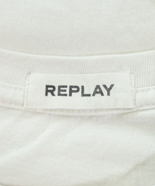 REPLAY เสื้อยืด/เสื้อท็อปส์