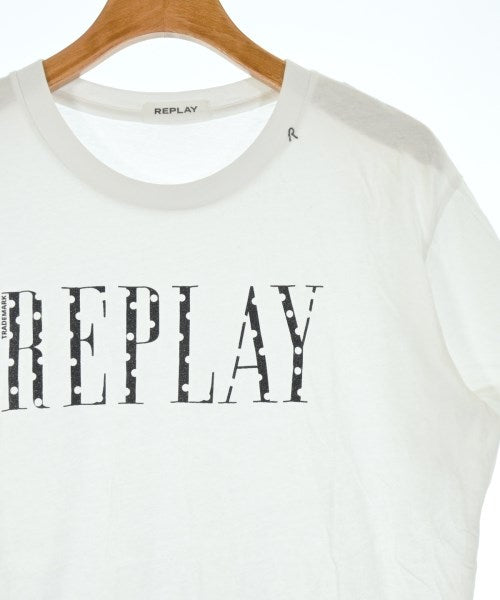 REPLAY เสื้อยืด/เสื้อท็อปส์