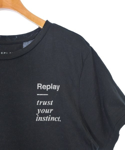 REPLAY เสื้อยืด/เสื้อท็อปส์