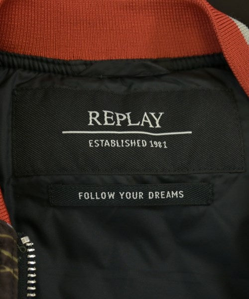 REPLAY แจ็คเก็ตดาวน์/เสื้อกั๊ก