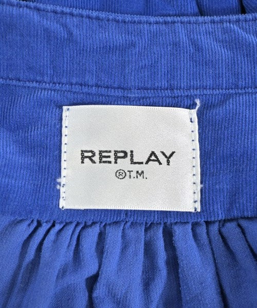 REPLAY เดรสที่เป็นเสื้อเชิ้ตตัวยาว