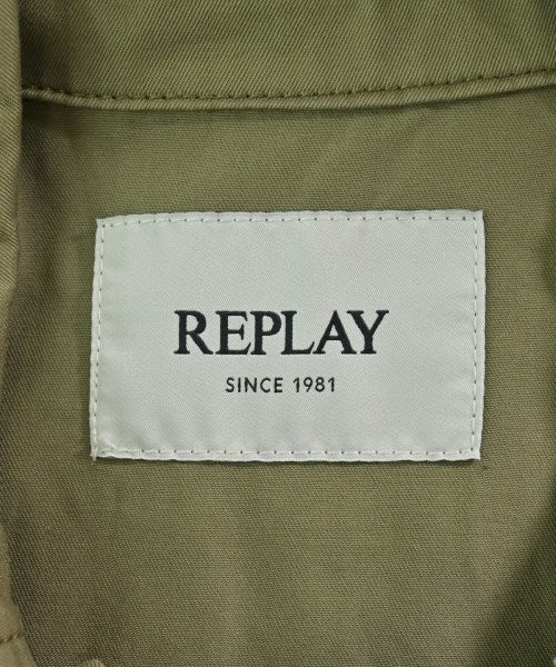 REPLAY แจ็คเก็ตเบลาส์ อื่น
