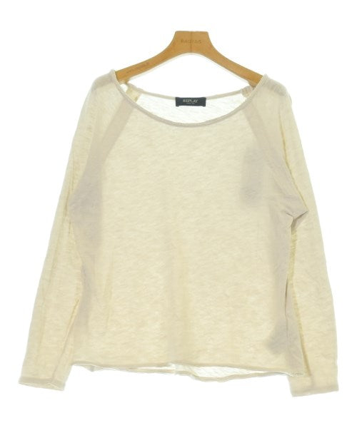 REPLAY เสื้อยืด/เสื้อท็อปส์