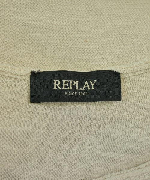 REPLAY เสื้อยืด/เสื้อท็อปส์