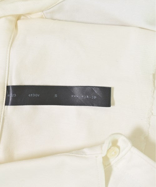 wjk เสื้อเชิ้ตทางการ