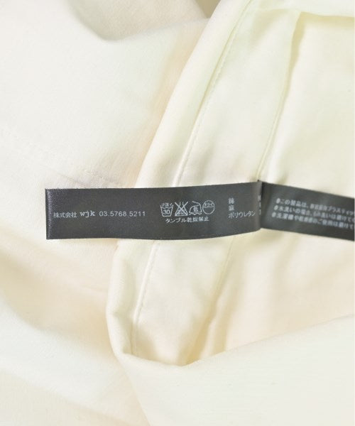 wjk เสื้อเชิ้ตทางการ