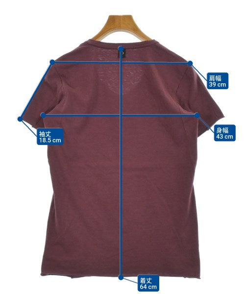 wjk เสื้อยืด/เสื้อท็อปส์