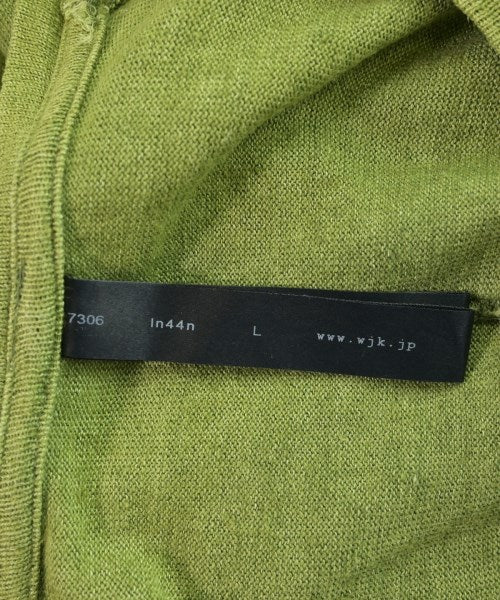 wjk เสื้อยืด/เสื้อท็อปส์