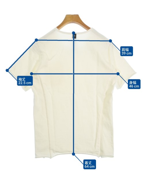 wjk เสื้อยืด/เสื้อท็อปส์