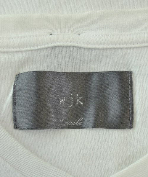 wjk เสื้อยืด/เสื้อท็อปส์