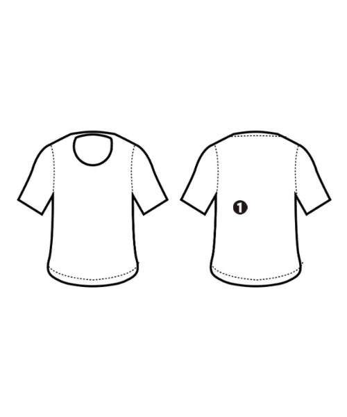 wjk เสื้อยืด/เสื้อท็อปส์
