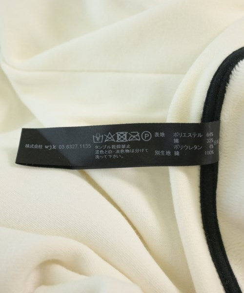wjk เสื้อยืด/เสื้อท็อปส์