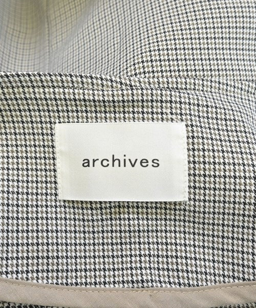archives แจ็คเก็ตลำลอง