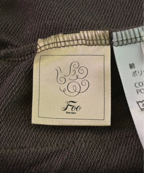 Foo Tokyo กางเกงวอร์ม