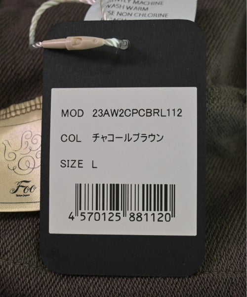 Foo Tokyo กางเกงวอร์ม