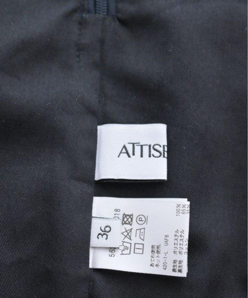 ATTISESSION ชุดเอี๊ยม/เสื้อคลุมหลวมๆ/จั๊มสูท