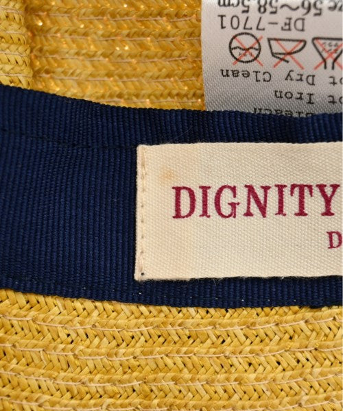 DIGNITY หมวกฟาง