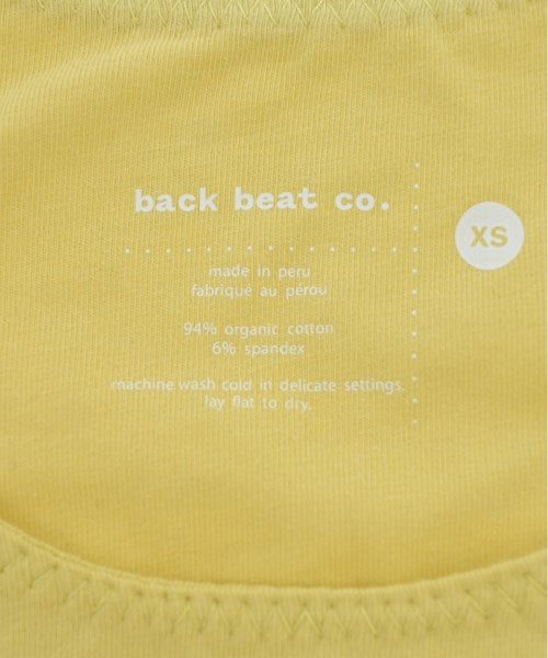 back beat co. เสื้อสายเดี่ยว