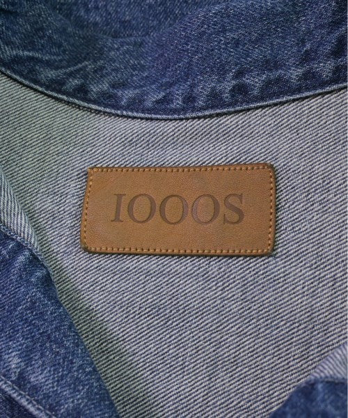 IOOOS THOUSANDS แจ็คเก็ตยีนส์