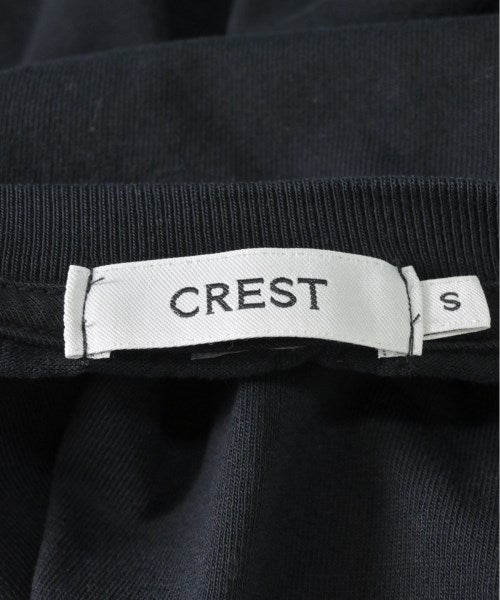 CREST เสื้อยืด/เสื้อท็อปส์