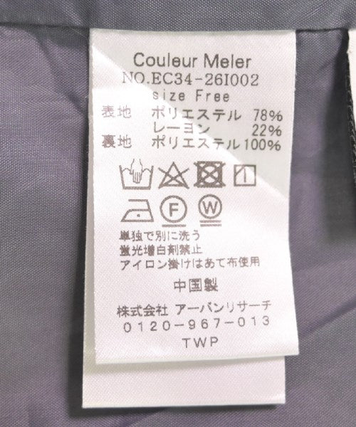 Couleur Meler ชุดเอี๊ยม/เสื้อคลุมหลวมๆ/จั๊มสูท