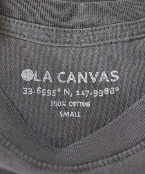 OLA CANVAS เสื้อยืด/เสื้อท็อปส์