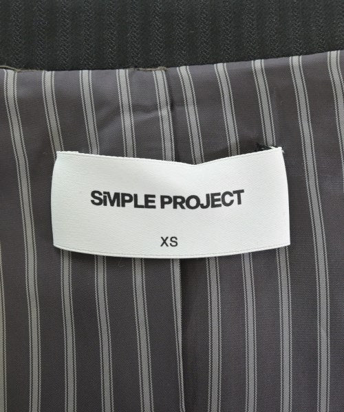 SIMPLE PROJECT แจ็คเก็ตลำลอง